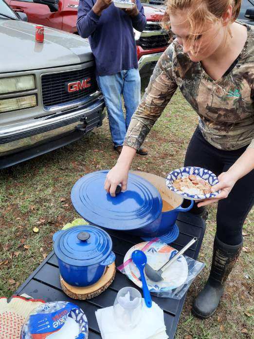 Gumbo at the ball park