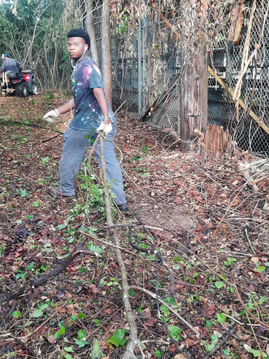 ballpark clean up boy