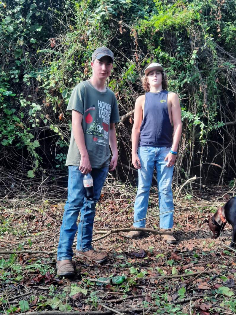 ballpark clean up boys