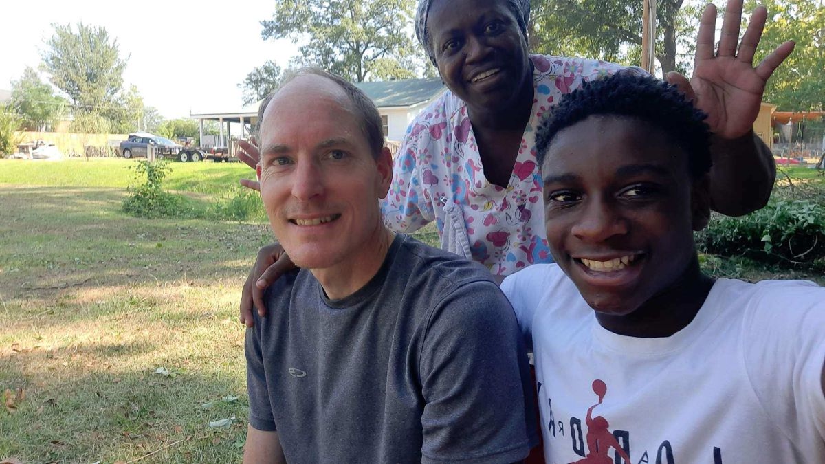 Just cleaning up the ball field!